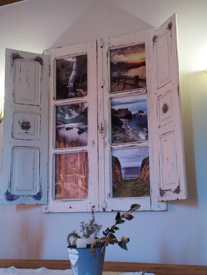 Apartamentos La Cruz De Paderne Navia Dış mekan fotoğraf