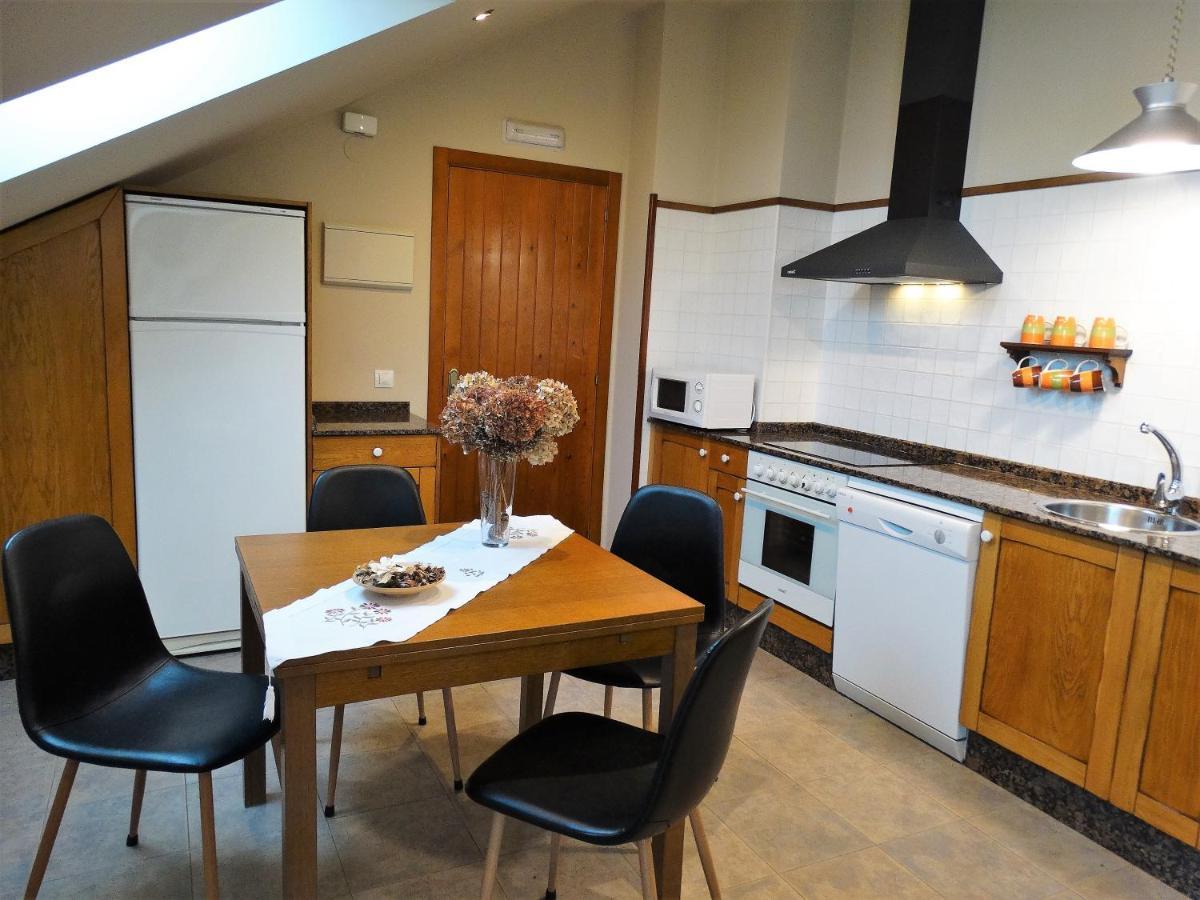 Apartamentos La Cruz De Paderne Navia Dış mekan fotoğraf