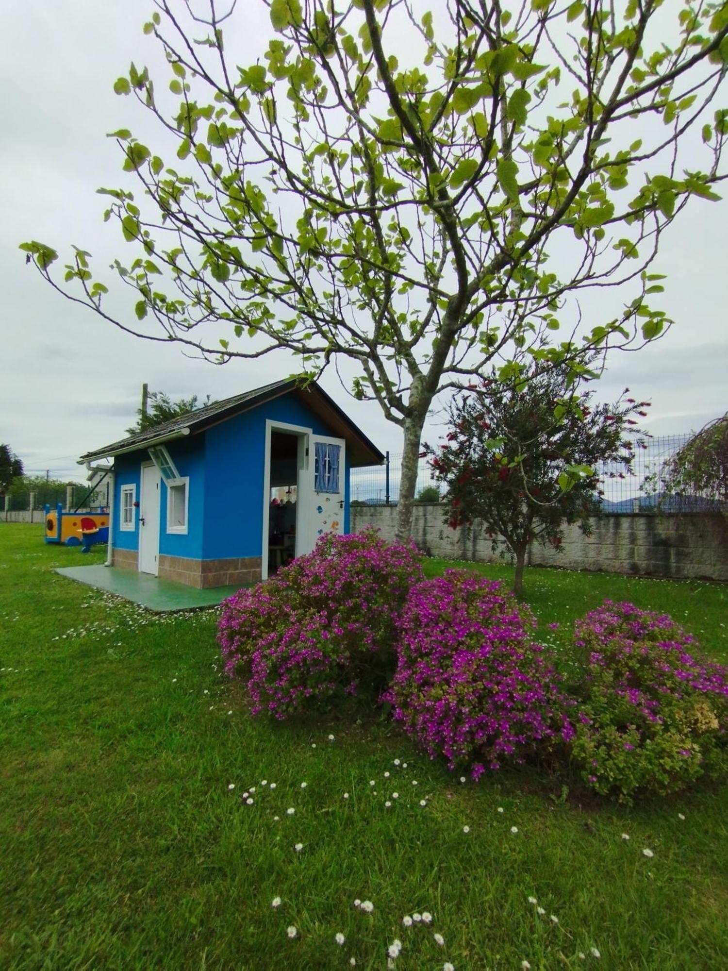 Apartamentos La Cruz De Paderne Navia Dış mekan fotoğraf