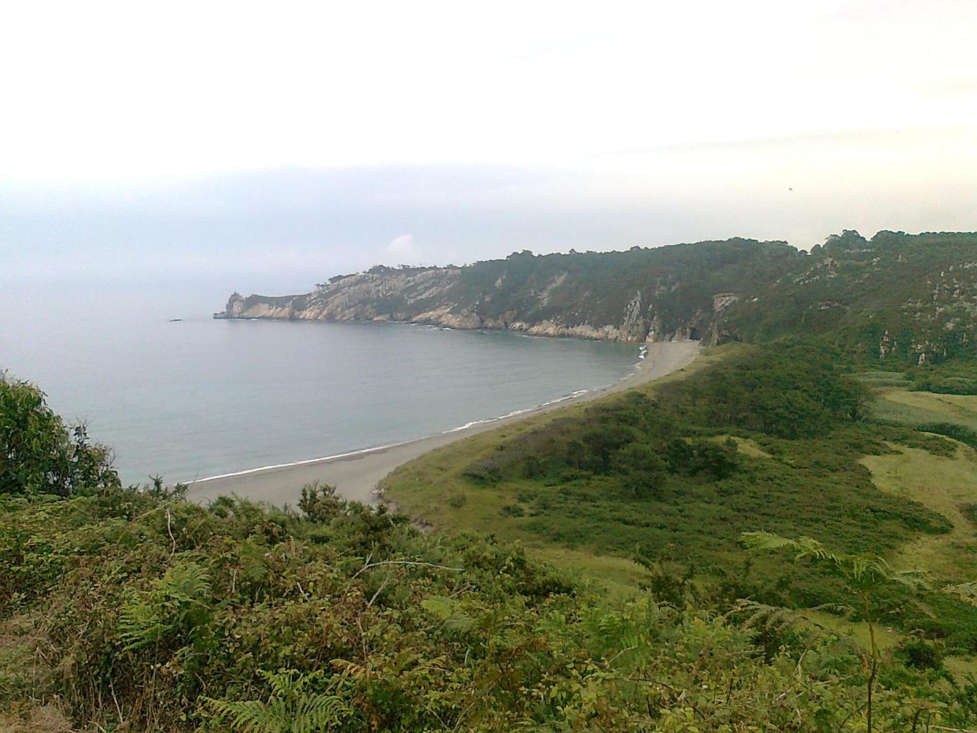 Apartamentos La Cruz De Paderne Navia Dış mekan fotoğraf