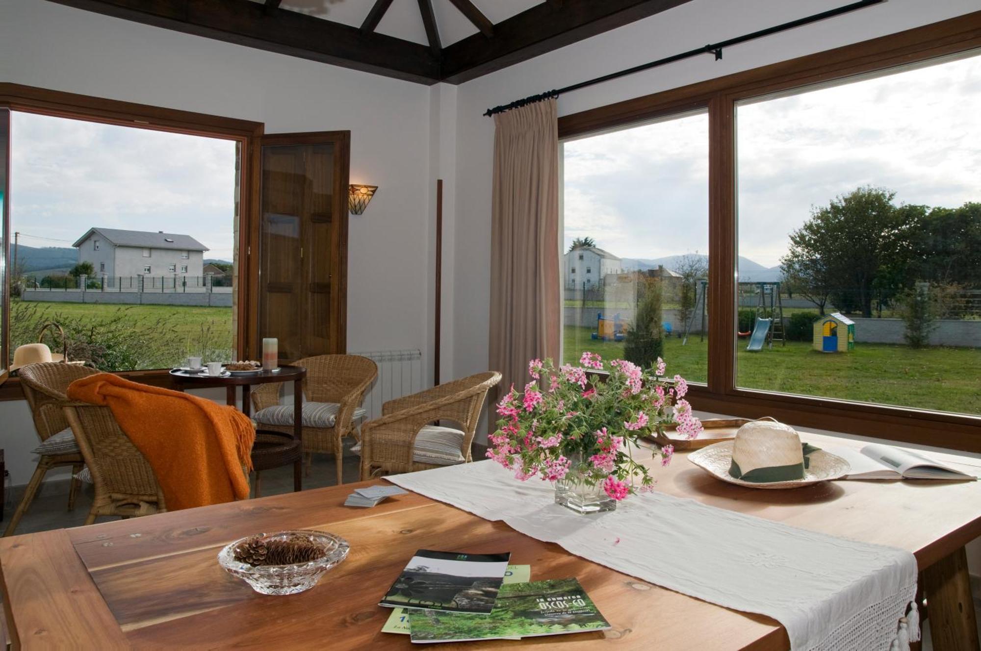 Apartamentos La Cruz De Paderne Navia Dış mekan fotoğraf