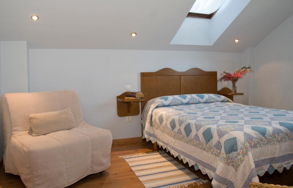 Apartamentos La Cruz De Paderne Navia Oda fotoğraf